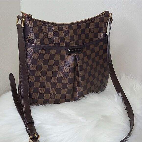 💯Authentic LOUIS VUITTON Bloomsbury PM Size🍀 - Picture 4 of 14